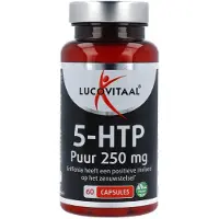 Lucovitaal 5-HTP Puur 250mg Vegan - 60 Capsules