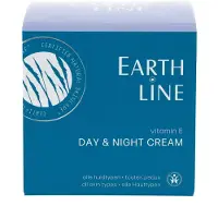 Earth-line Vitamine E dag en nachtcreme