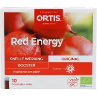 Ortis Red Energy Original Booster Bio