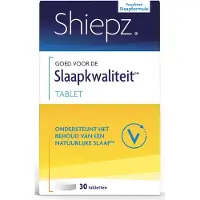 Shiepz Slaapkwaliteit 30 Tabletten