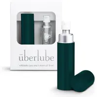 Uberlube Hervulbaar Glijmiddel Donkergroen