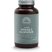 Mattisson healthstyle Vegan Omega-3 Algenolie