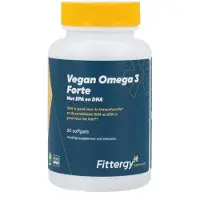 Fittergy Vegan Omega3 Forte EPA en DHA Softgels