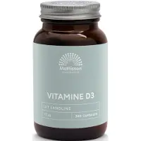 Mattisson Vitamine D3 75mcg 3000IE (240 softgels)