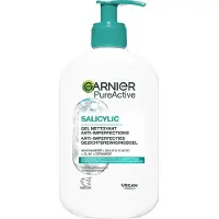 Garnier Skinactive Hyaluronzuur, Ceramide & Klei hydraterende gezichtsreiniger - 250 ml Face wash