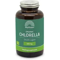 Mattisson Absolute Chlorella 500mg Bio - 240 tabl