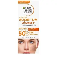Ambre solaire Fluid vitamine C super UV SPF50+