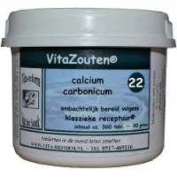 Vita Reform Van der Snoek Vitazouten Nr. 22 Calcium Carbonicum 360st