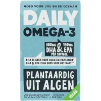 Daily Omega-3 DHA & EPA Capsules 60 vcaps