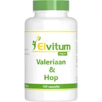 Elvitaal - Elvitum Valeriaan en hop extract