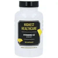 Highest Healthcare Vitamine K2 200mcg MK-7 90 capsules