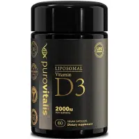 Purovitalis Liposomale Vitamine D3 Capsules