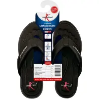 Lucovitaal Orthopedische Slippers Maat 41-42 Zwart