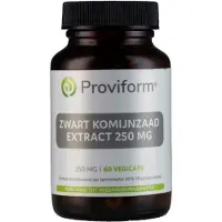 Proviform Zwart komijnzaad 250mg (20% thymoquinone)
