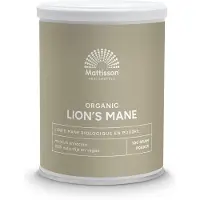 Mattisson healthstyle Lion's Mane Poeder