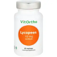 Vitortho Lycopeen 10 mg Vegicaps