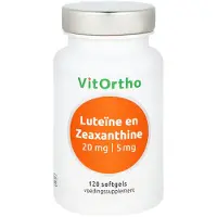 Vitortho Luteine & Zeaxanthine Softgels