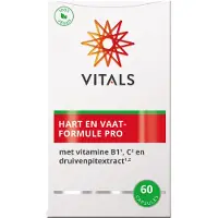 Vitals Hart en Vaatformule Pro 60 capsules (60 Capsules)