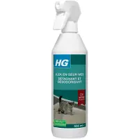 Hg Huisdier Vlek & Geur Weg Kat