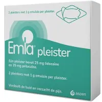 Emla Verdovingspleister