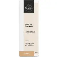 Volatile Massageolie zonnewarmte glas met pomp 100 ml