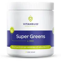 Vitakruid Super Greens Lime Poeder