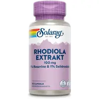 Solaray Rhodiola Extract 100 mg 30 cp