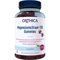 Orthica Magnesiumcitraat 150 30 gummies