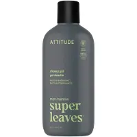 ATTITUDE Douchegel Super Leaves Matcha & Bergamot | Maat 415 ml