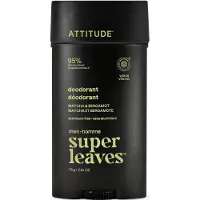 ATTITUDE Super Leaves Men Matcha & Bergamot Deodorant