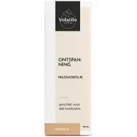 Volatile Massageolie ontspanning glas met pomp 100 ml