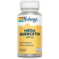 Solaray Mega Quercetine 600mg 60 vcp