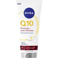 Nivea 1+1 Gratis: Anti-rimpel Hals & Decolleté Q10 Crème 200ml