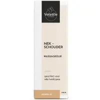 Volatile Massageolie nek/schouder glas met pomp 100 ml