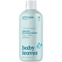 ATTITUDE Baby Leaves Bubbel Zeep Good Night - 473ml
