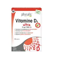 Physalis Vitamine D3 Ultra Capsules