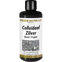 Golden naturals Colloidaal Zilver