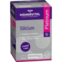 Mannavital Mannavitaal Silicium 90 St Capsules