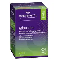 Mannavital Adouciton Fyto | 60 capsules