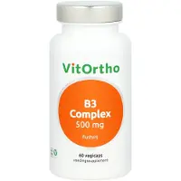 Vitortho B3 Complex 500mg Flushvrij Capsules