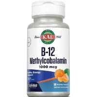 Kal Vitamine B12 Methylcobalamin ActivMelt Tabletten