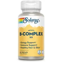 Solaray Methyl B-complex 50 Capsules