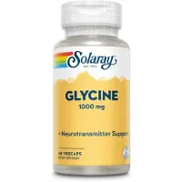 Solaray Glycine 1000mg 60 vcp