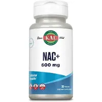 Kal NAC (N-Acetyl-Cysteïne) & Molybdeen & B2 30 tabletten