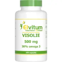 Elvitaal - Elvitum Visolie 500mg omega 3 30%