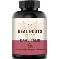 Real Roots Camu Camu Capsules