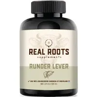Real Roots Runder Lever (180 capsules)