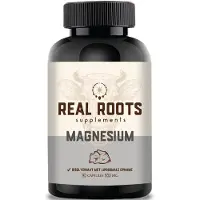 Real Roots Magnesium 90 capsules
