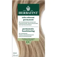 Herbatint Permanente Kleurverzorging 10 C Asblond Platina 170 ml Tinctuur