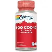 Solaray PQQ, CoQ10 met NAC & glutathion 30 capsules